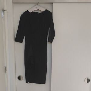 Elegant Dark navy Blue 3Dress, Size M (6-8)
